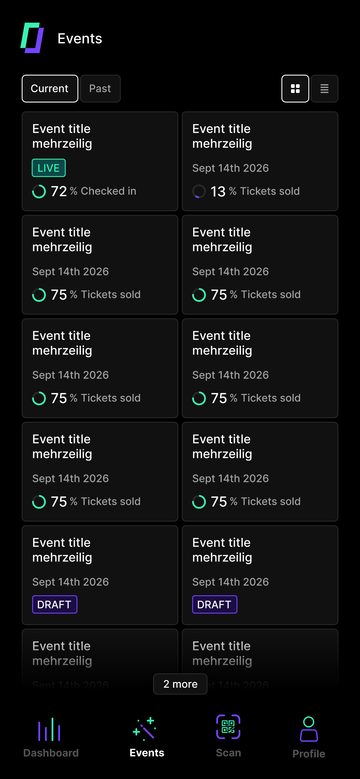 Taptic Dashboard thumbnail 3