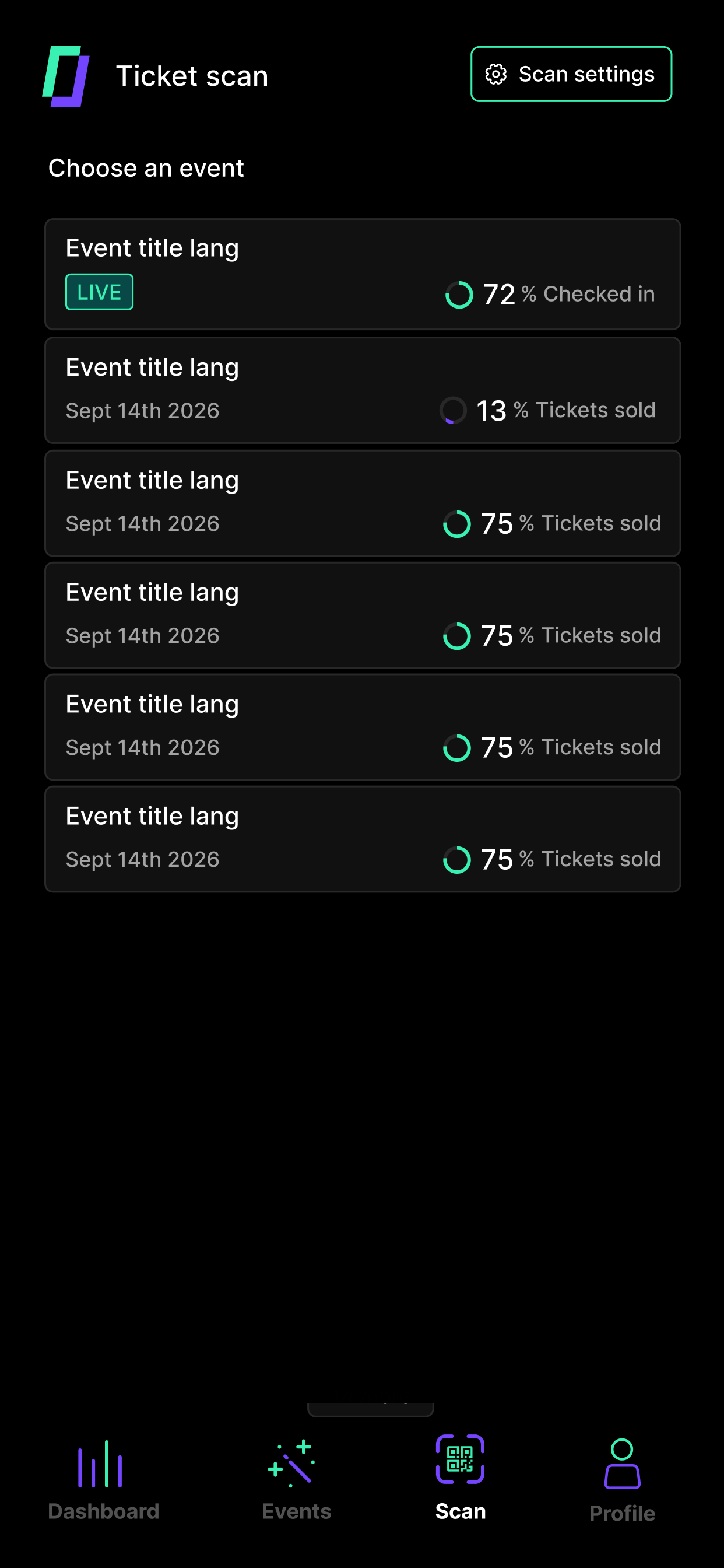 Taptic Dashboard thumbnail 4