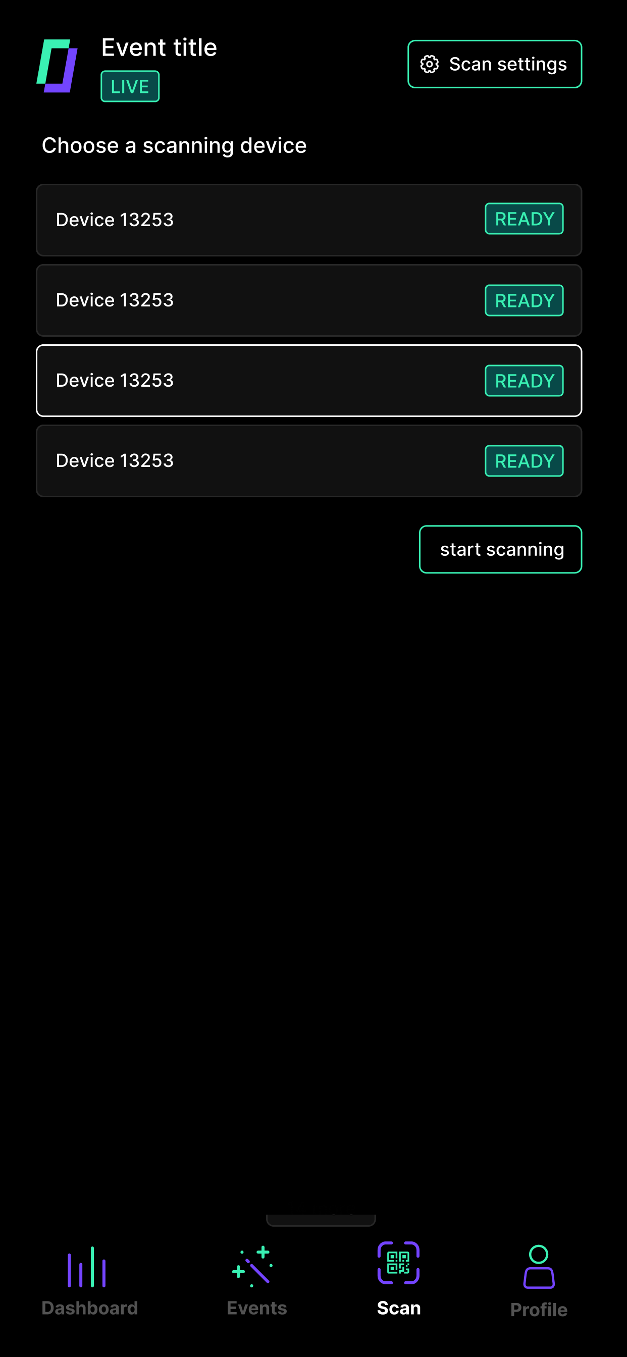 Taptic Dashboard thumbnail 5