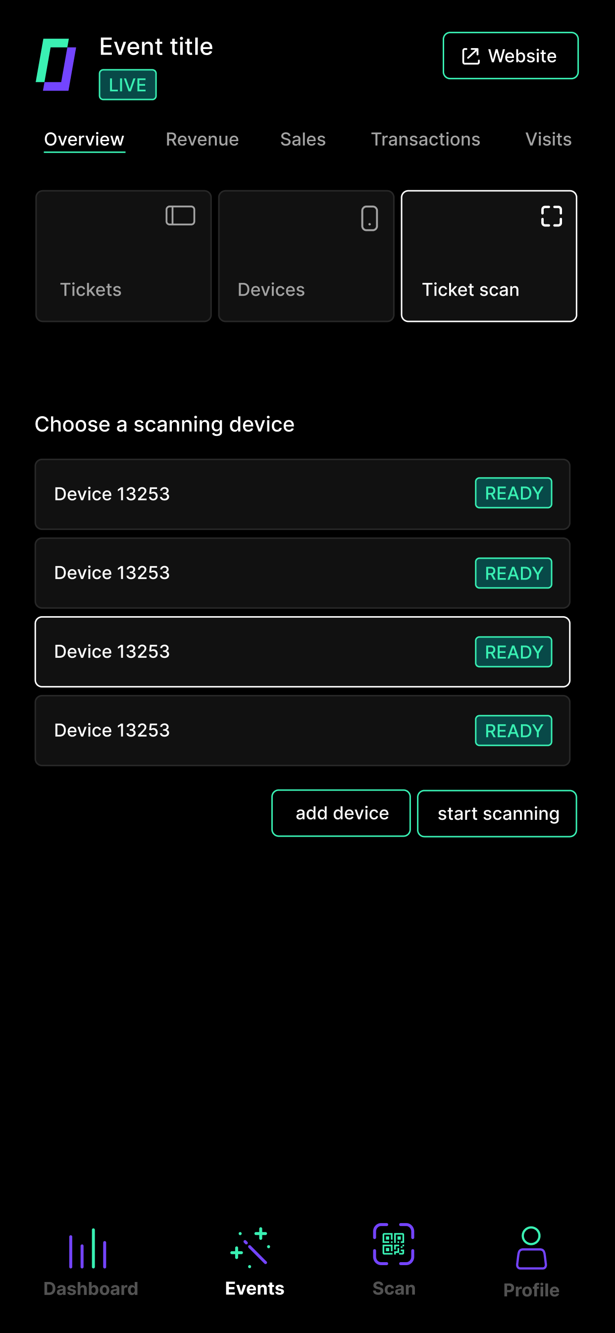 Taptic Dashboard thumbnail 7