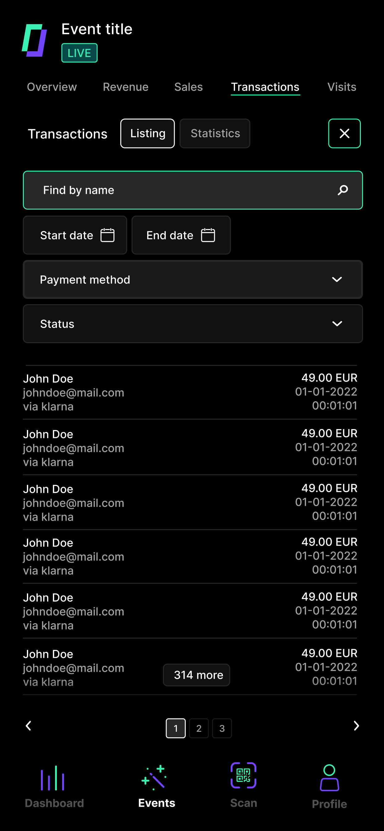 Taptic Dashboard thumbnail 9