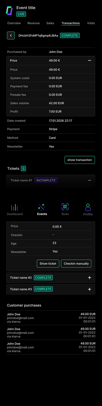 Taptic Dashboard thumbnail 10